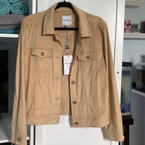 Tommy Bahama never worn suede jacket. MSRP $148USD